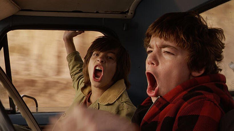 A scene from "Alabama Moon."