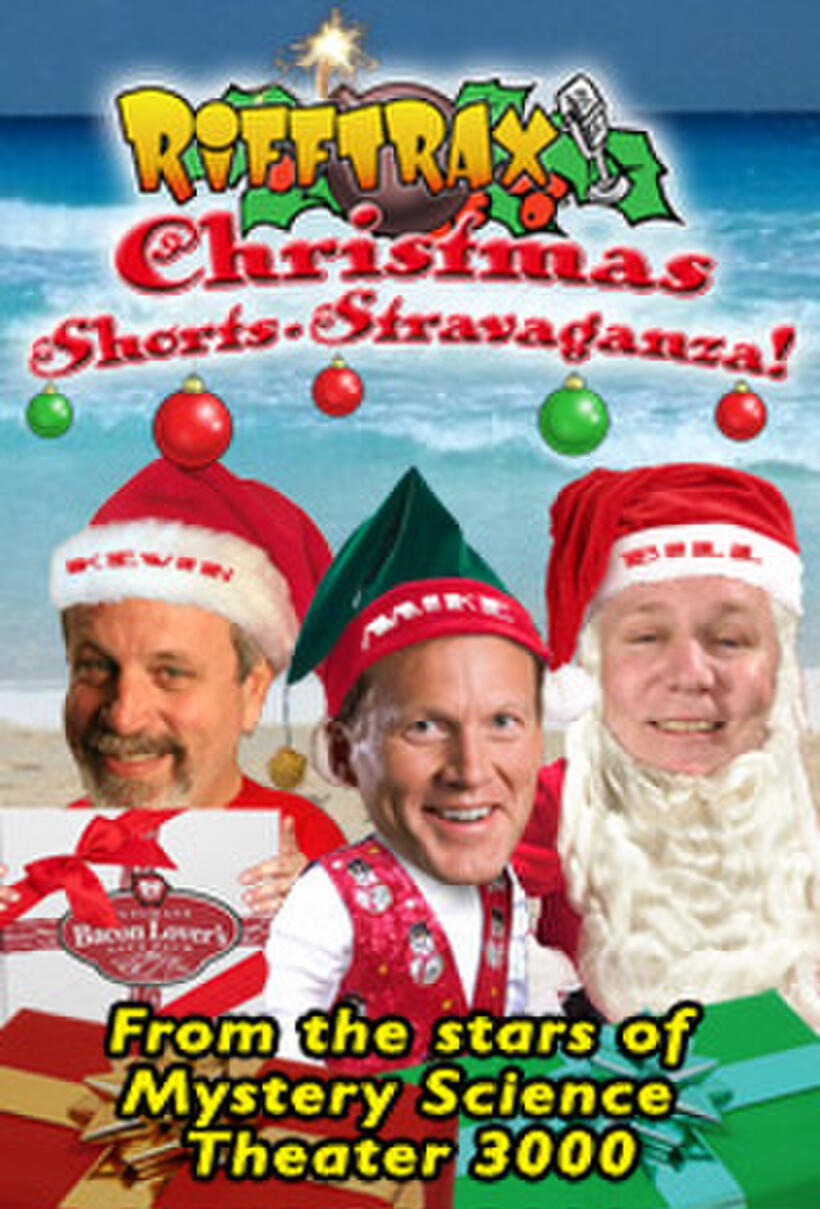 Poster art for "RiffTrax: Christmas Shorts - Stravaganza! Encore."