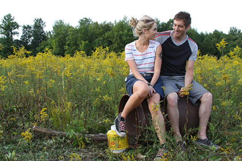 Rachael Taylor and Thomas Middleditch in "Splinterheads."