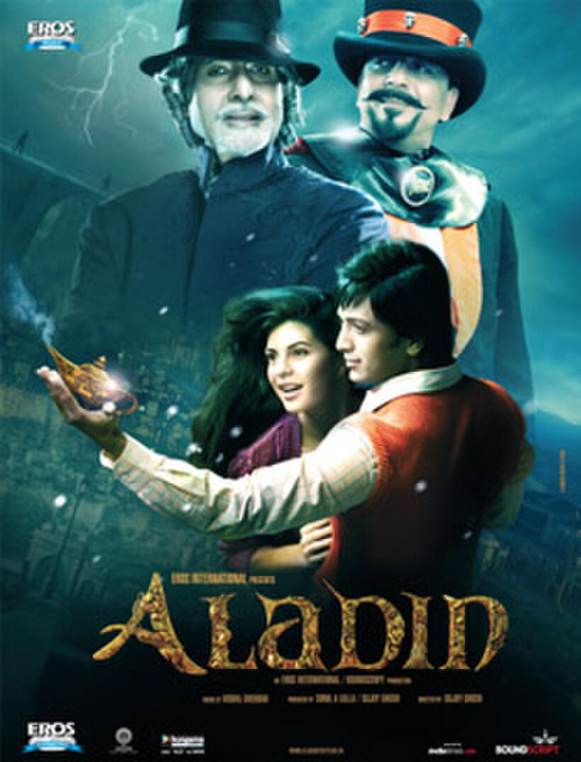 Poster art for "Aladin."