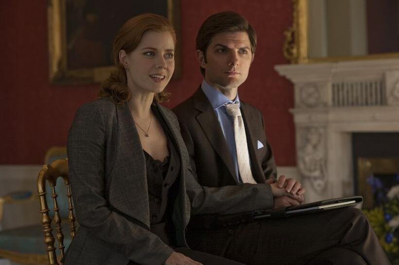 Amy Adams as Anna and Adam Scott as Jeremy in "Leap Year."