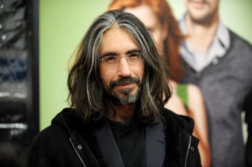 Anand Tucker at the New York premiere of "Leap Year."