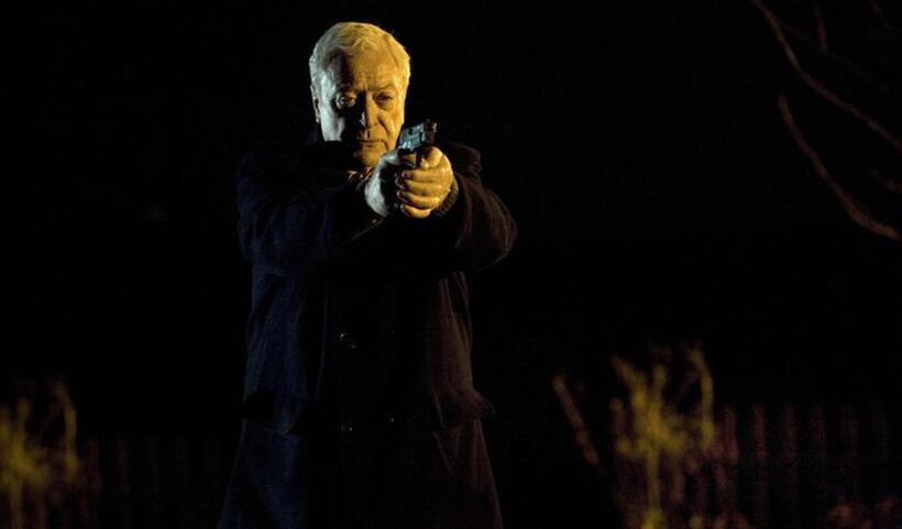 Michael Caine as Harry Brown in "Harry Brown."
