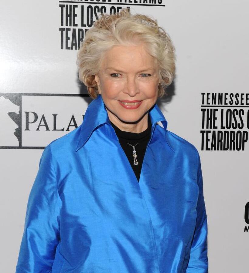 Ellen Burstyn at the New York premiere of "The Loss of a Teardrop Diamond."