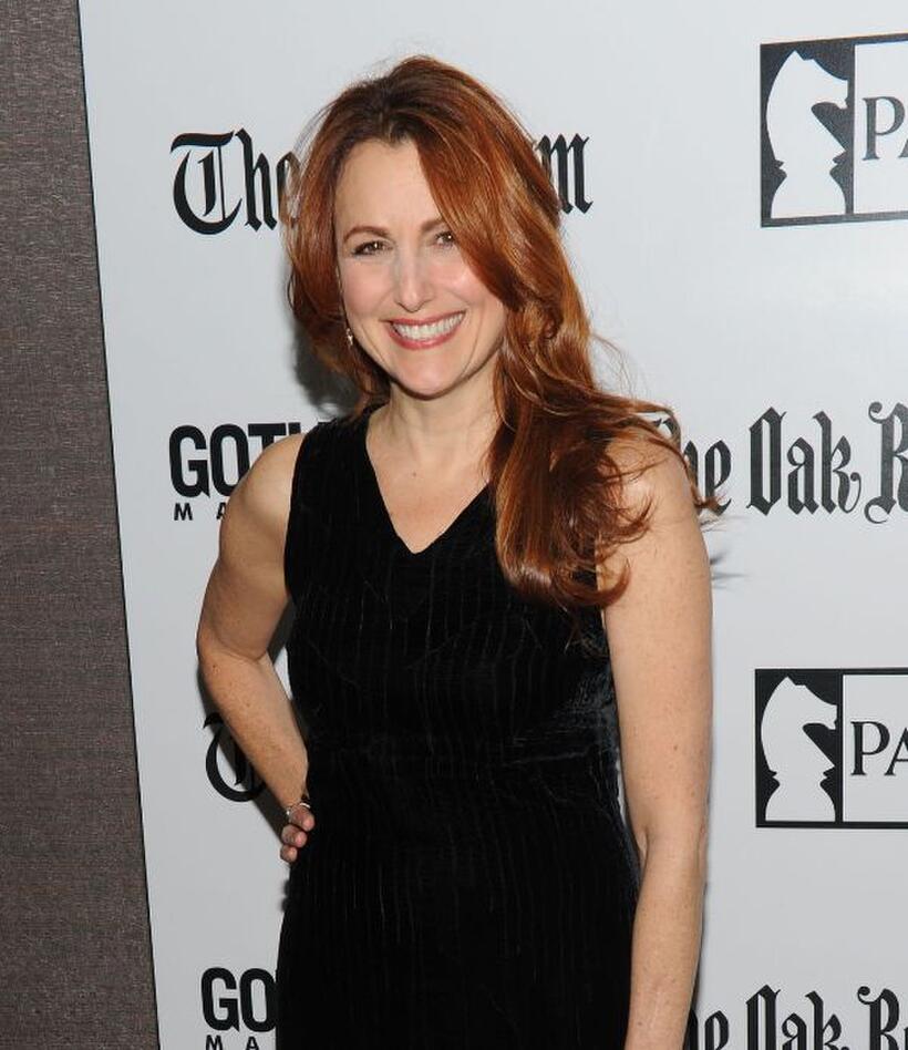 Director Jodie Markell at the New York premiere of "The Loss of a Teardrop Diamond."