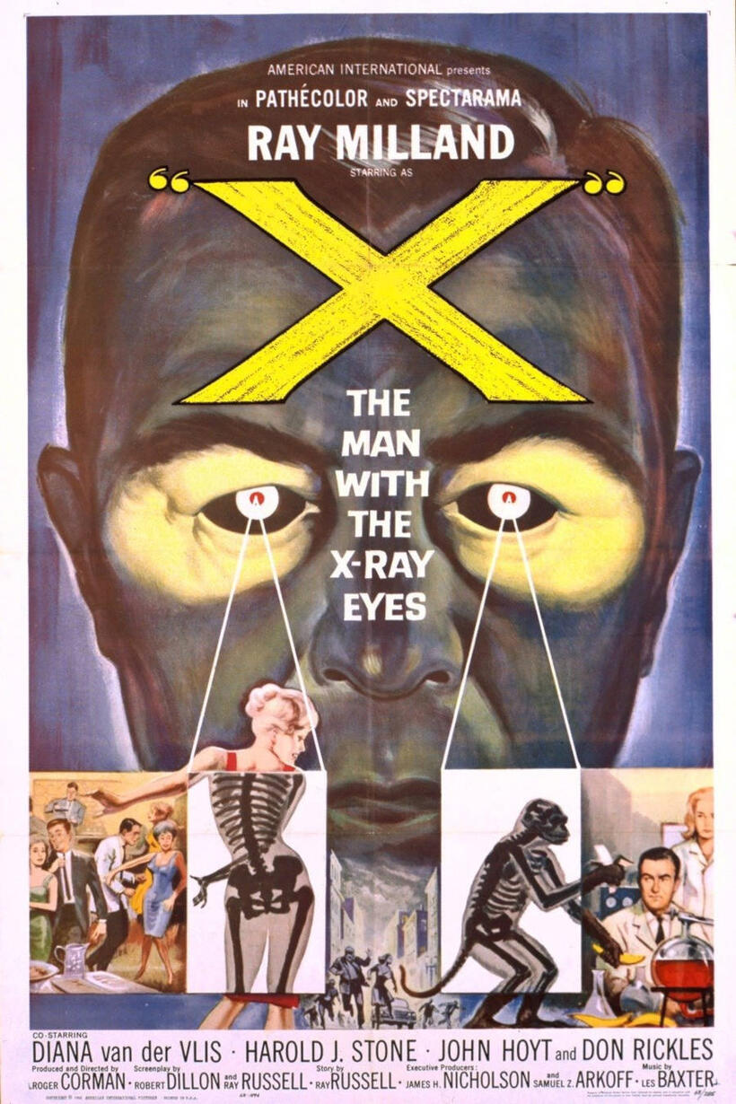 X: The Man With the X-Ray poster art