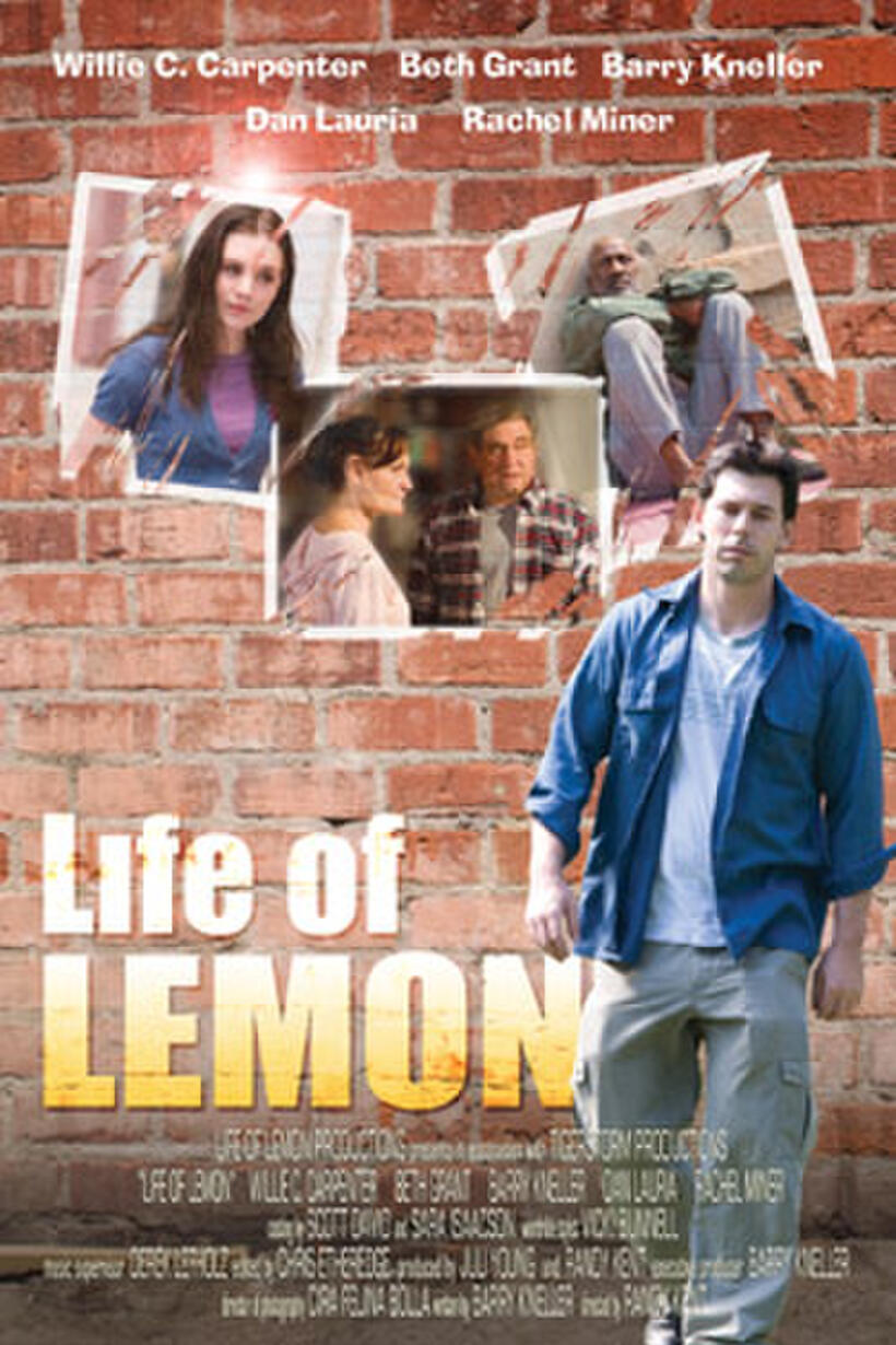 Poster art for "Life of Lemon."