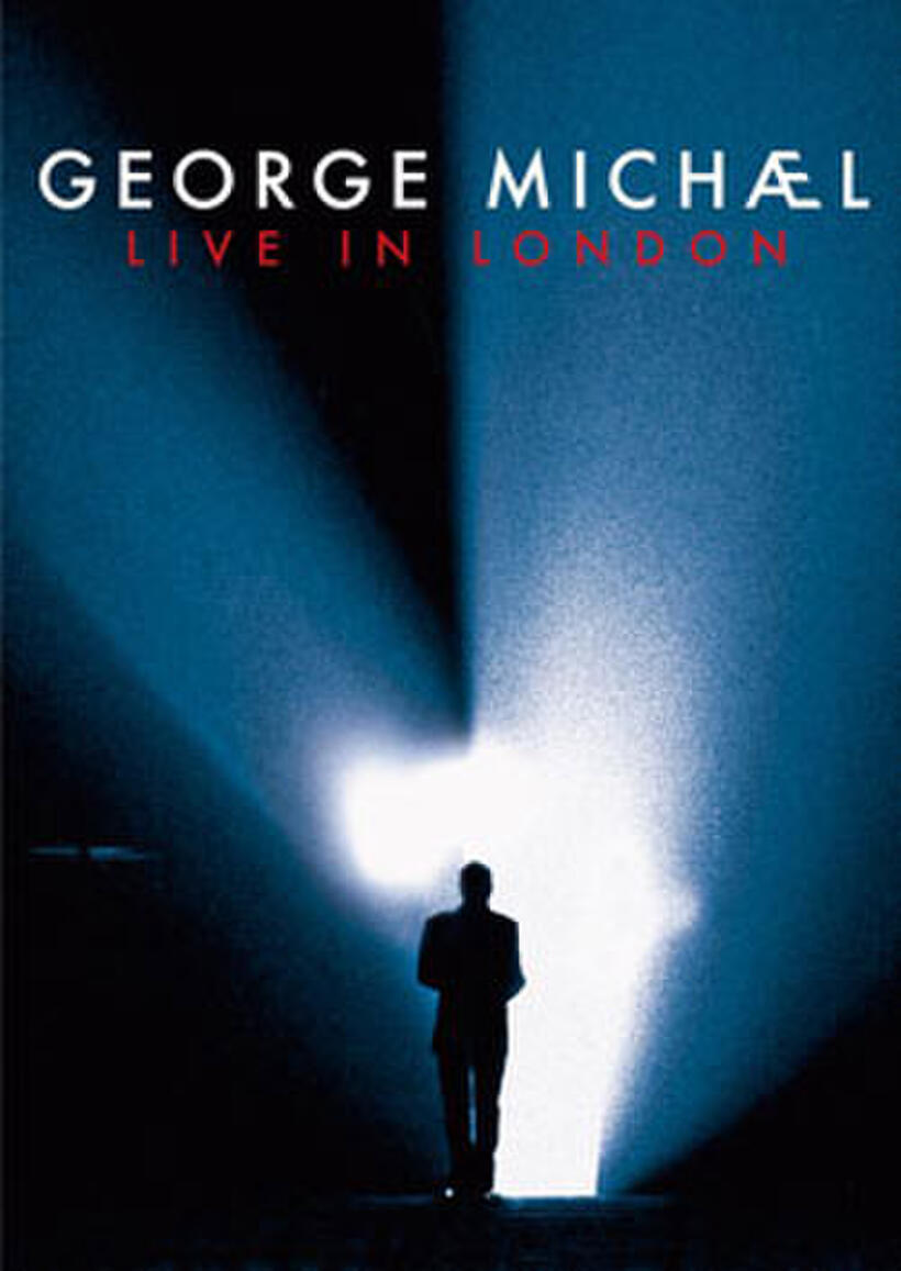 Poster art for "George Michael: Live in London."