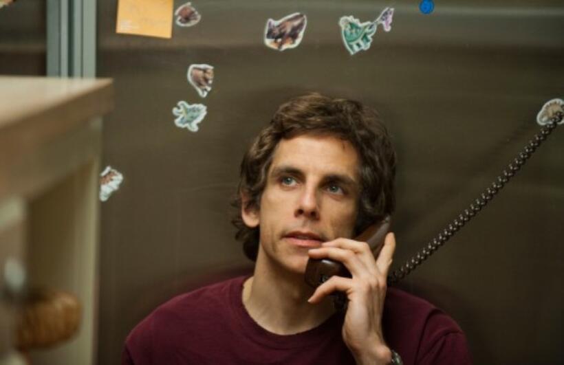 Ben Stiller as Roger Greenberg in "Greenberg."