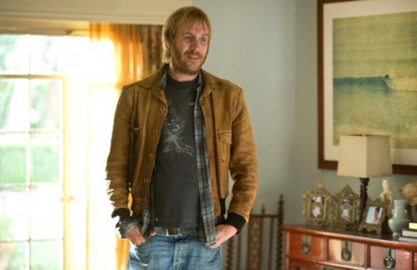 Rhys Ifans as Ivan Schrank in "Greenberg."