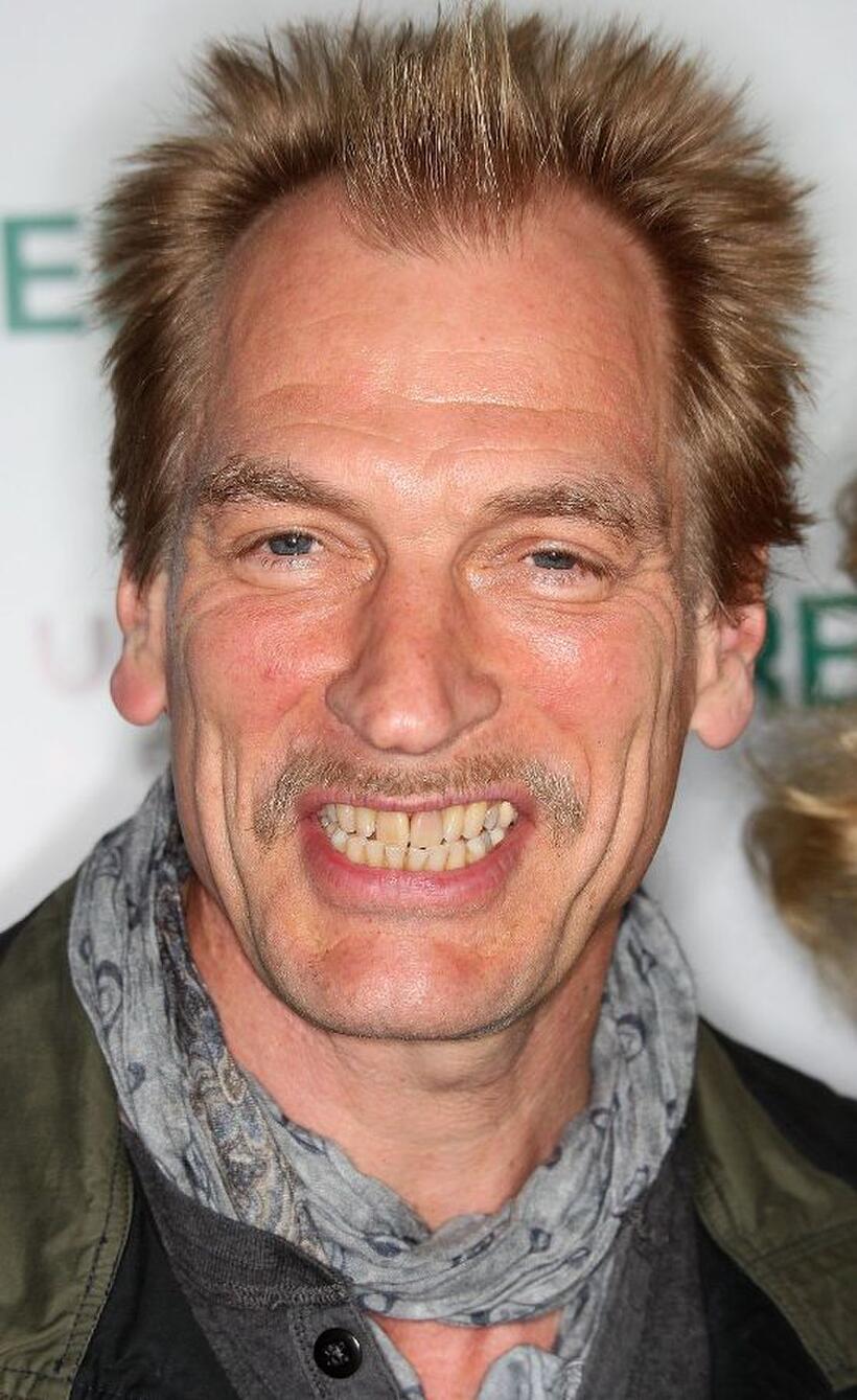 Julian Sands at the California premiere of "Greenberg."