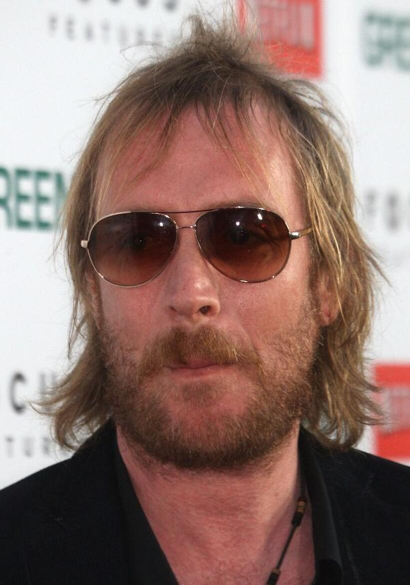 Rhys Ifans at the California premiere of "Greenberg."