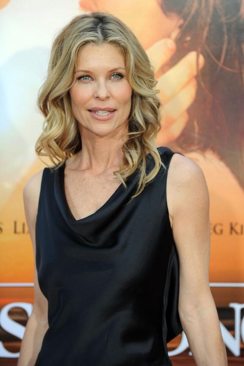 Kate Vernon at the California premiere of "The Last Song."