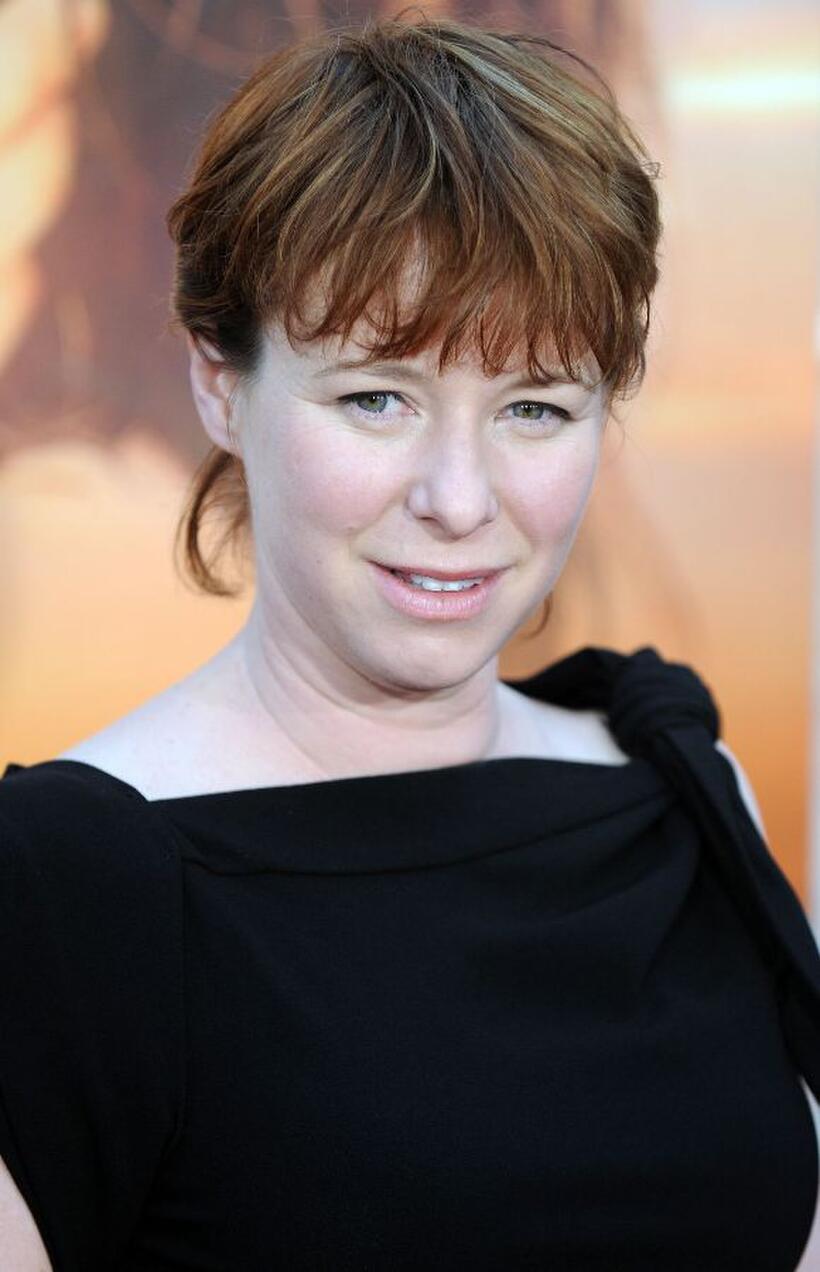 Director Julie Ann Robinson at the California premiere of "The Last Song."