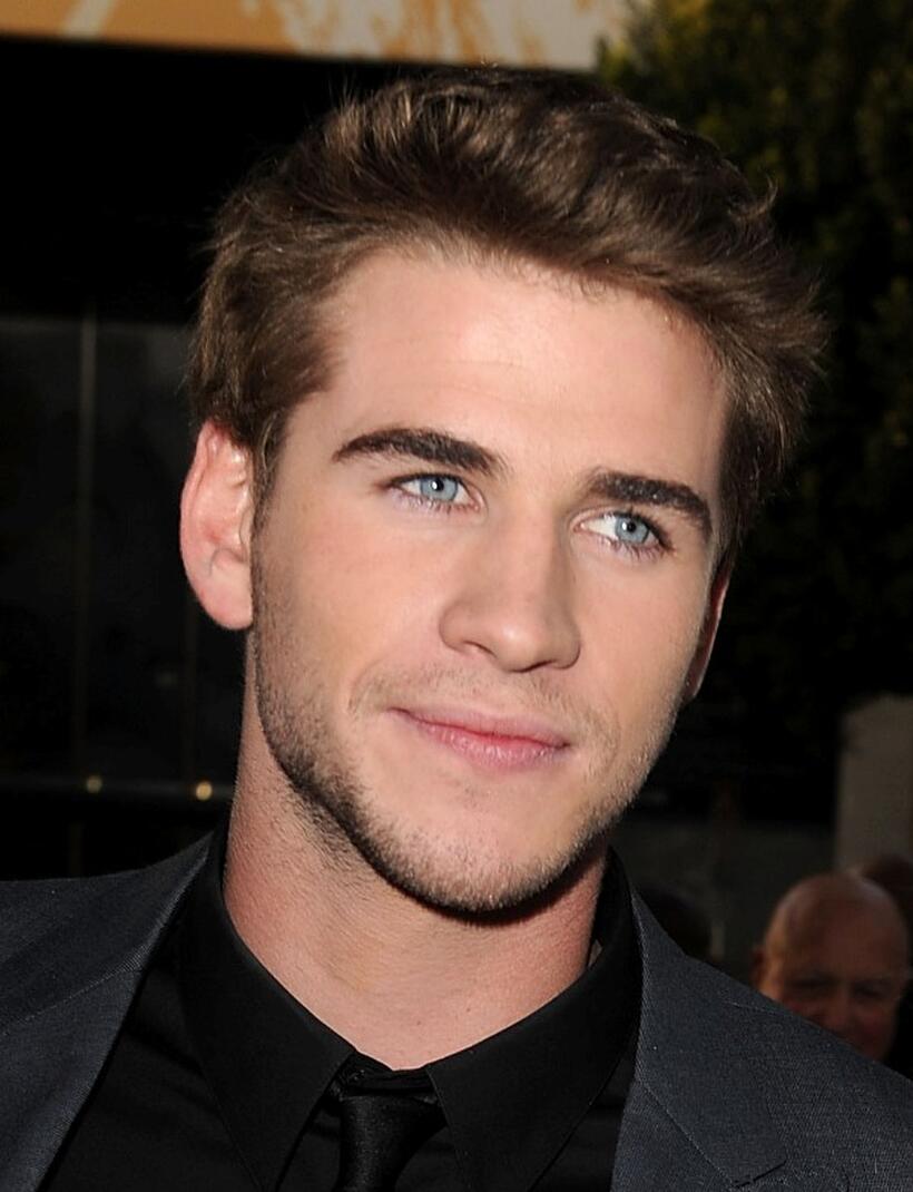 Liam Hemsworth at the California premiere of "The Last Song."