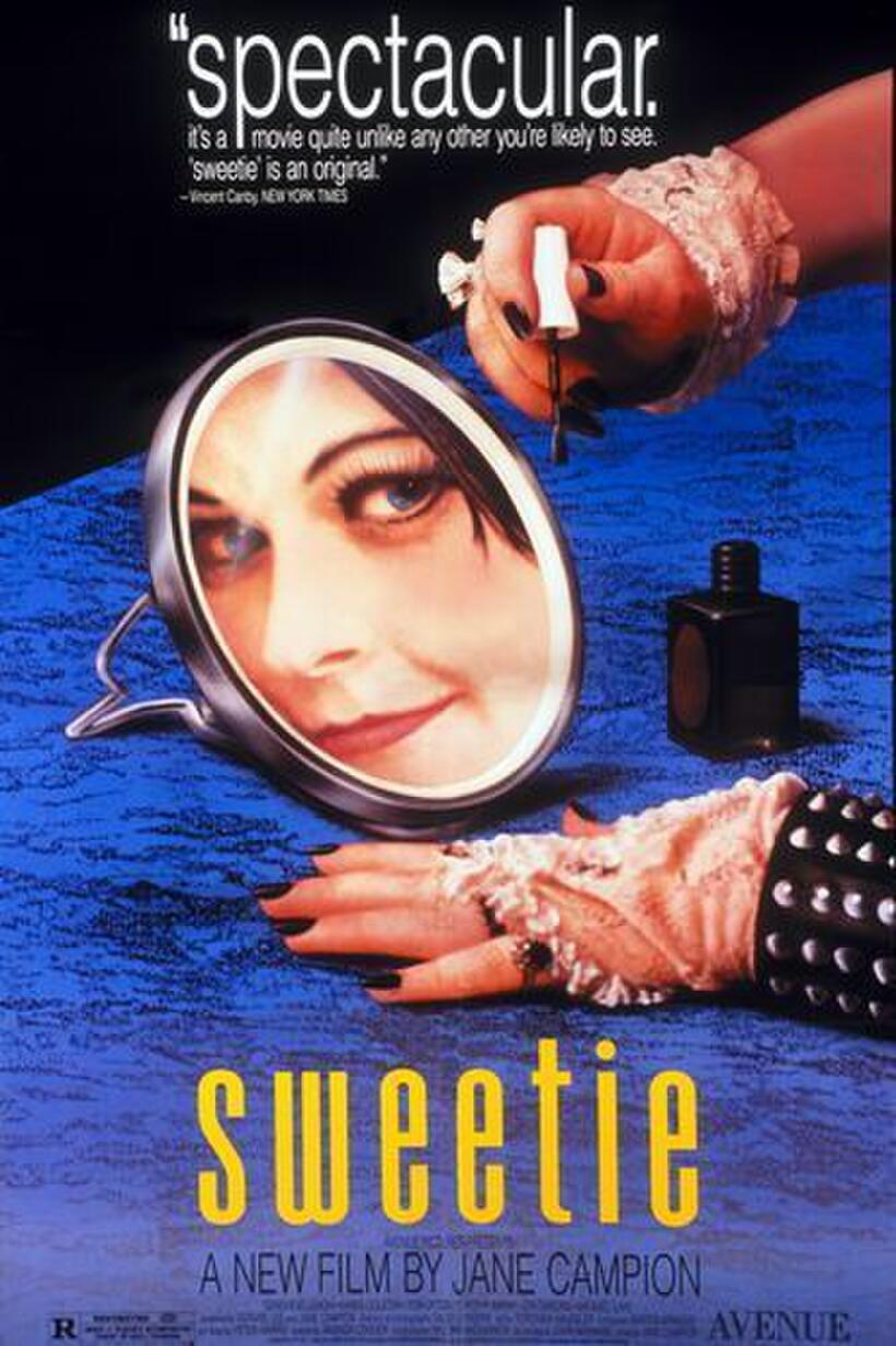 Poster art for "Sweetie."