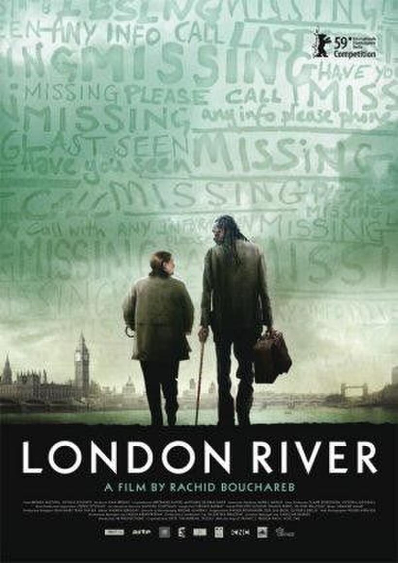 Poster art for "London River."