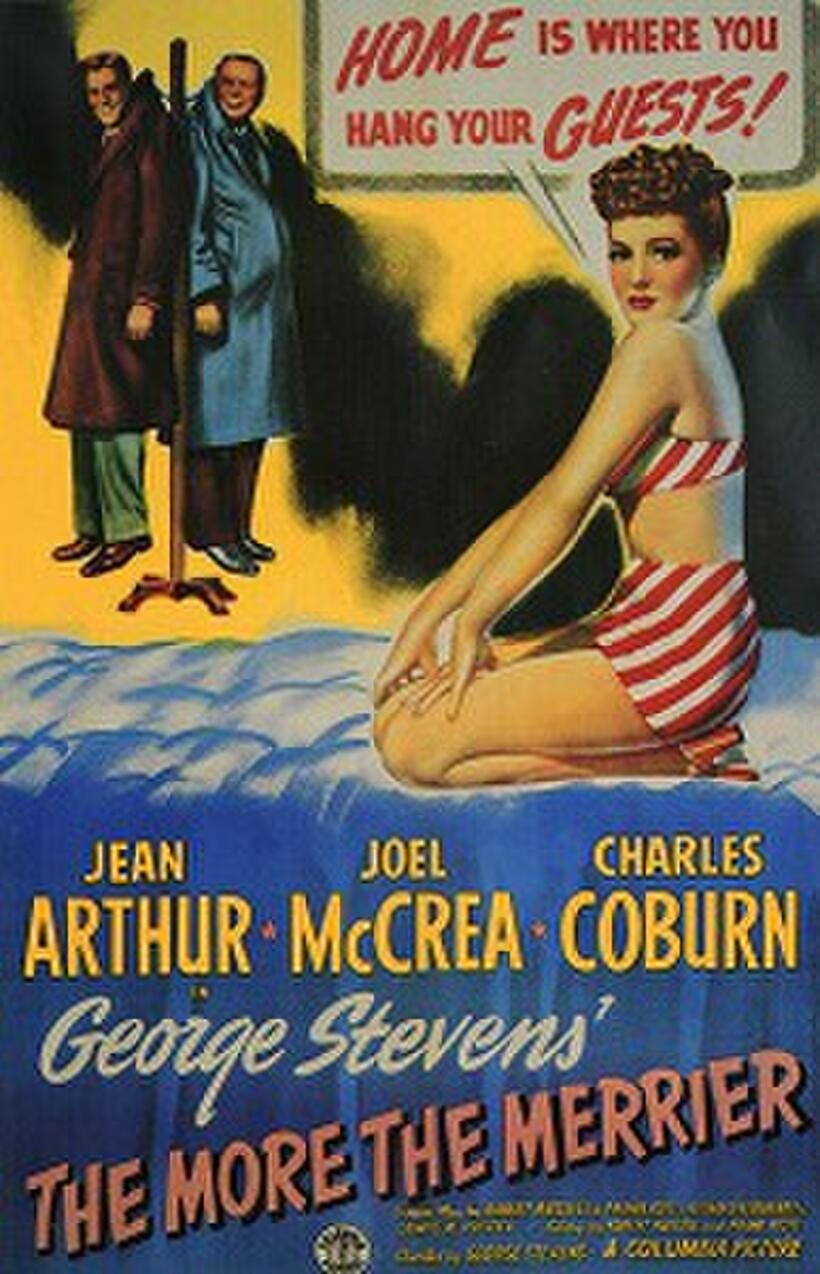Poster art for "The More The Merrier."