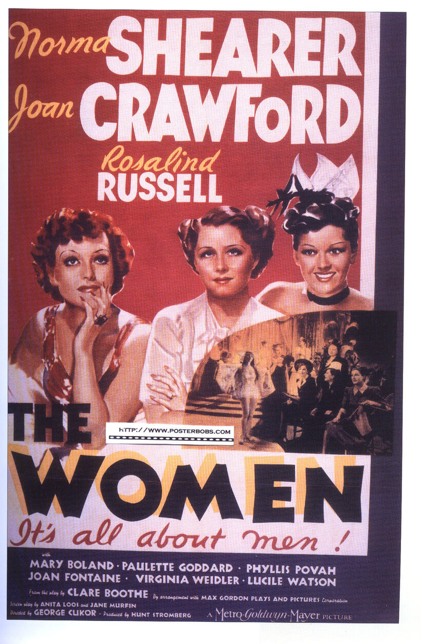 Poster art for "The Women."