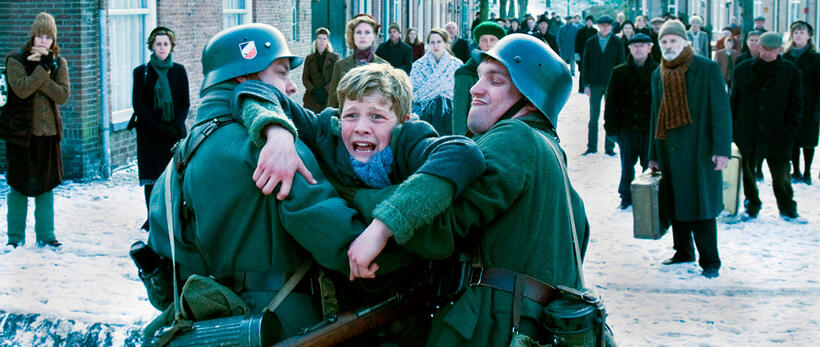 Martijn Lakemeier as Michiel in "Winter in Wartime."