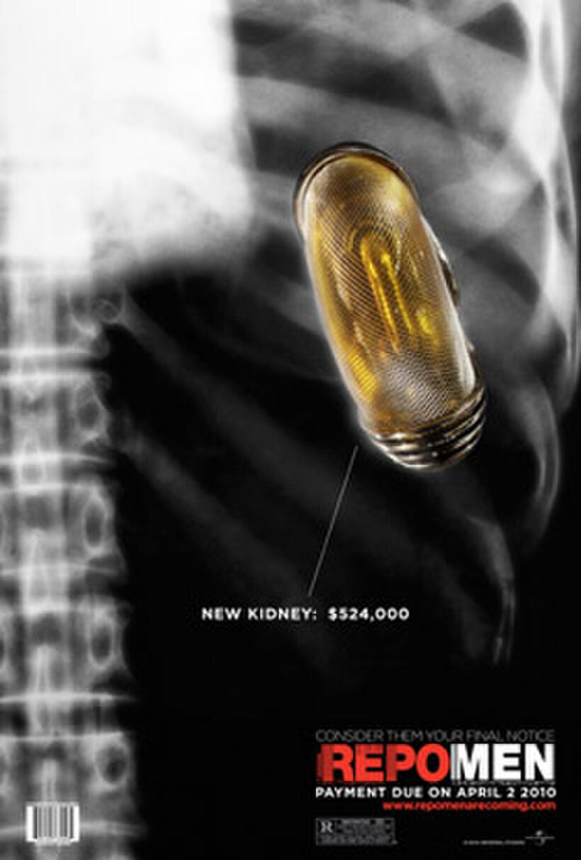 Poster art for "Repo Men."