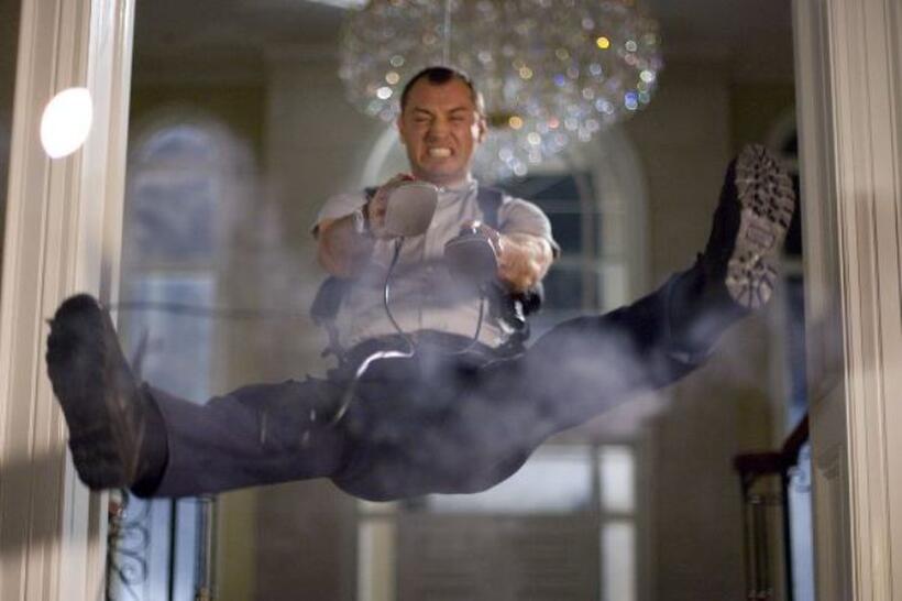 Jude Law in "Repo Men."