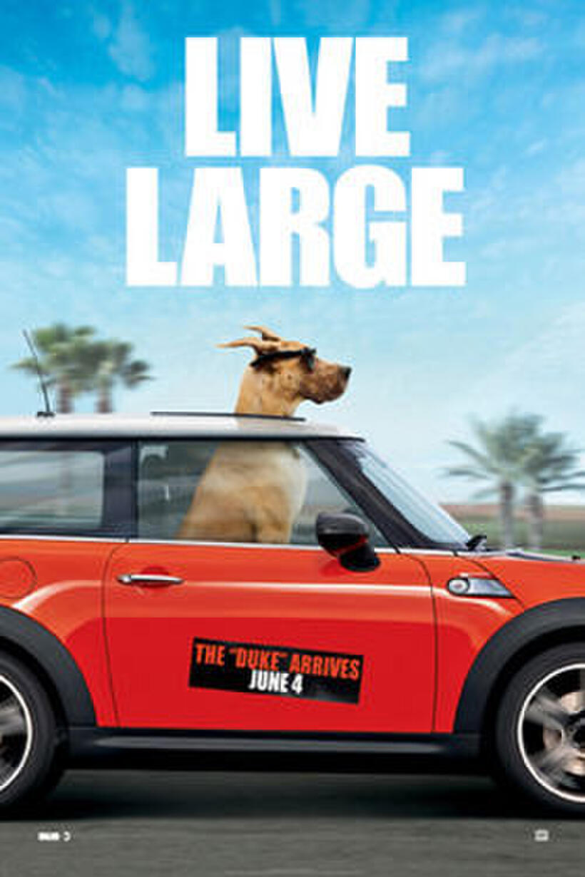 Poster art for "Marmaduke."