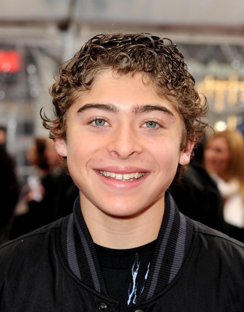 Ryan Ochoa at the California premiere of "Gulliver's Travels (2010)."