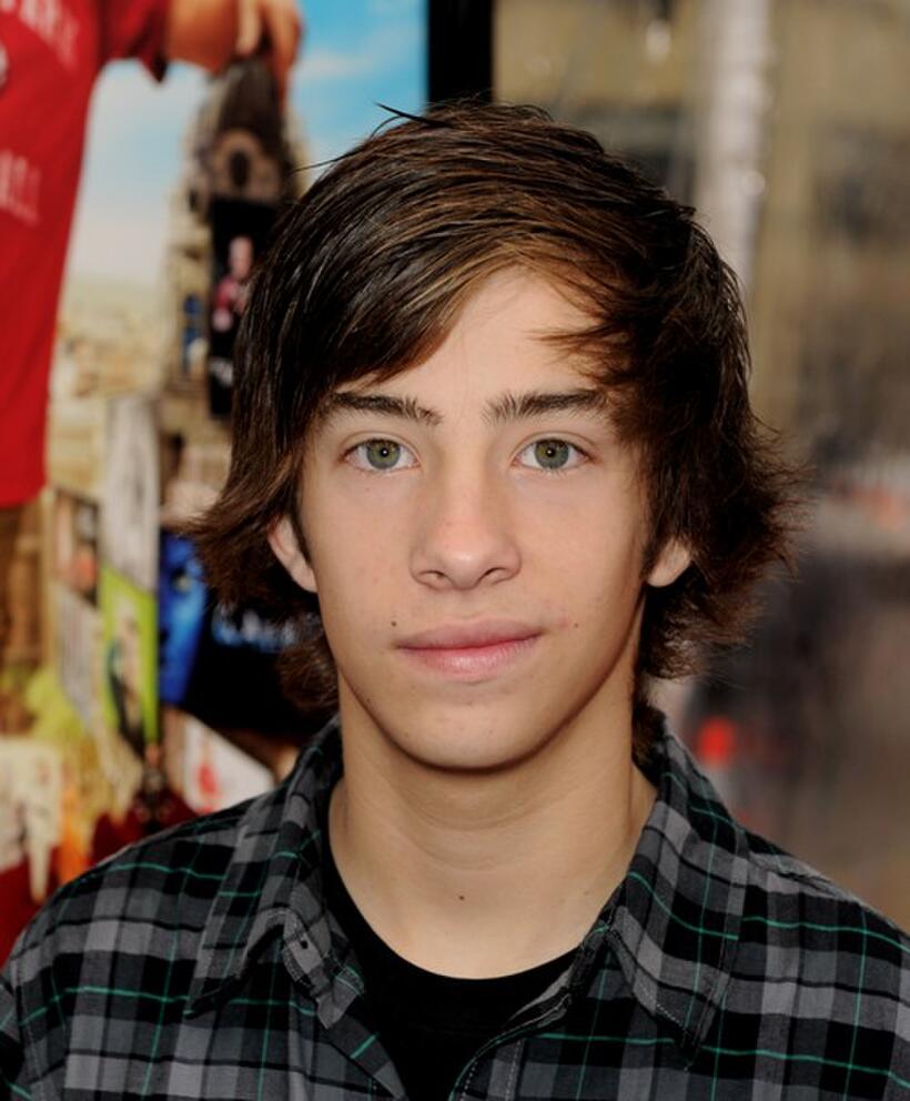 Jimmy Bennett at the California premiere of "Gulliver's Travels (2010)."