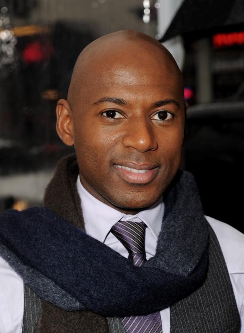 Romany Malco at the California premiere of "Gulliver's Travels (2010)."