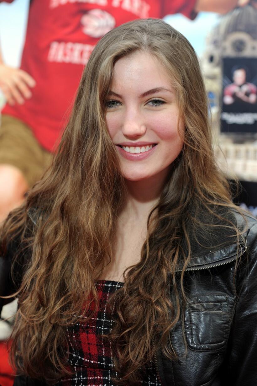 Jordan Monaghan at the California premiere of "Gulliver's Travels (2010)."