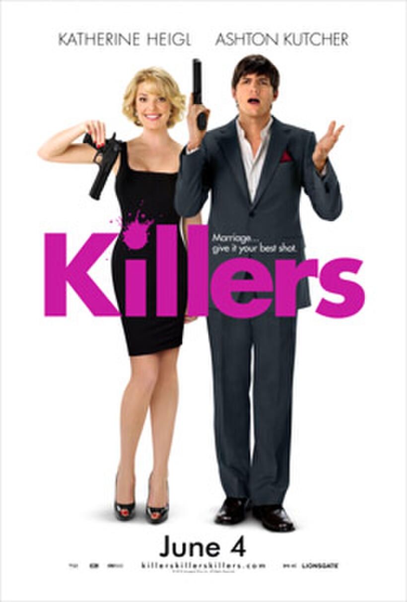 Poster art for "Killers."