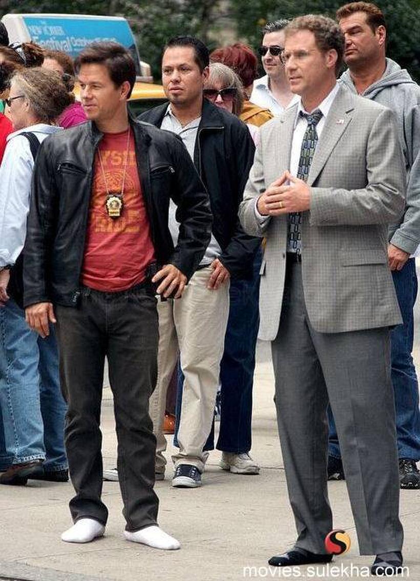 Mark Wahlberg and Will Ferrell in "The Other Guys."