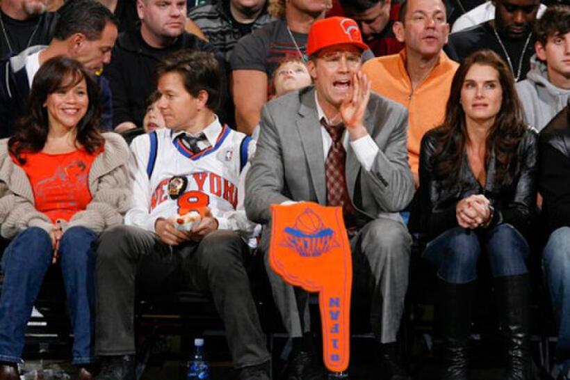 Mark Wahlberg and Will Ferrell in "The Other Guys."