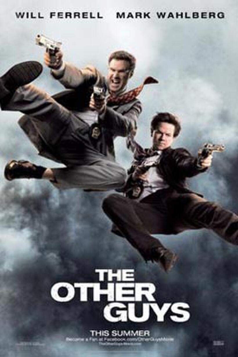 Teaser poster art for "The Other Guys."