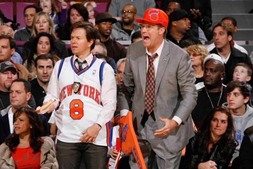 Mark Wahlberg and Will Ferrell in "The Other Guys."