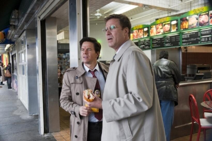 Mark Wahlberg and Will Ferrell in "The Other Guys."