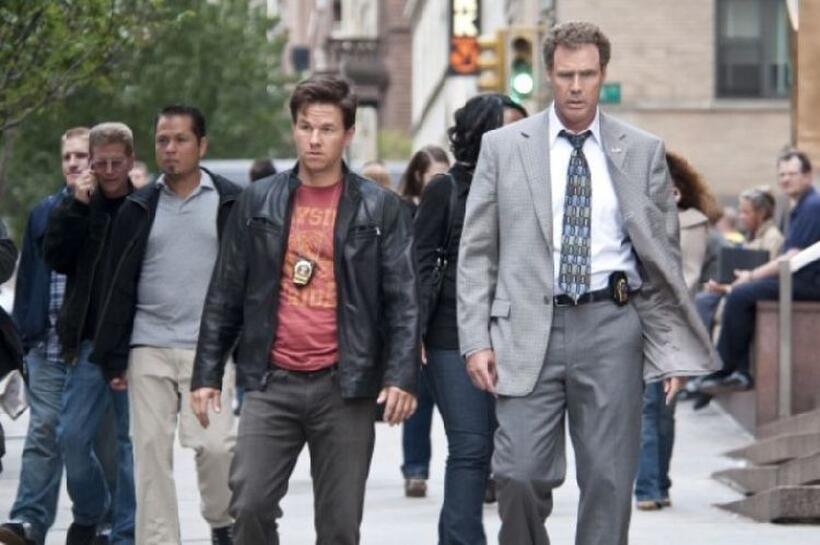 Mark Wahlberg and Will Ferrell in "The Other Guys."