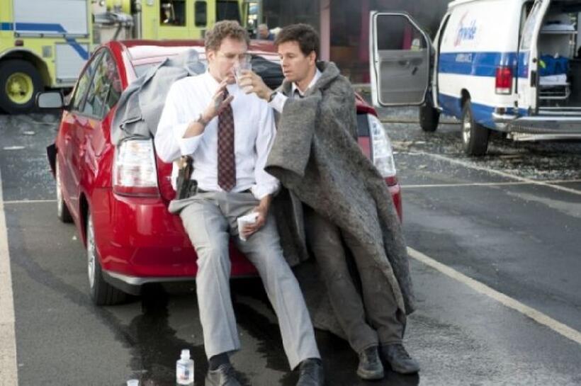 Will Ferrell and Mark Wahlberg in "The Other Guys."