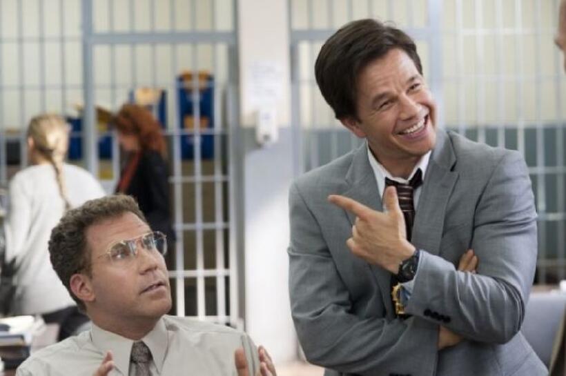 Will Ferrell and Mark Wahlberg in "The Other Guys."
