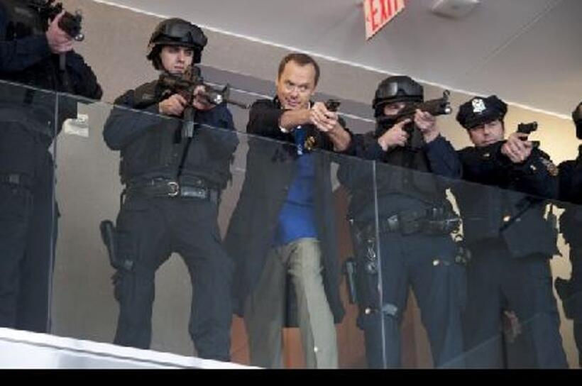 Michael Keaton in "The Other Guys."