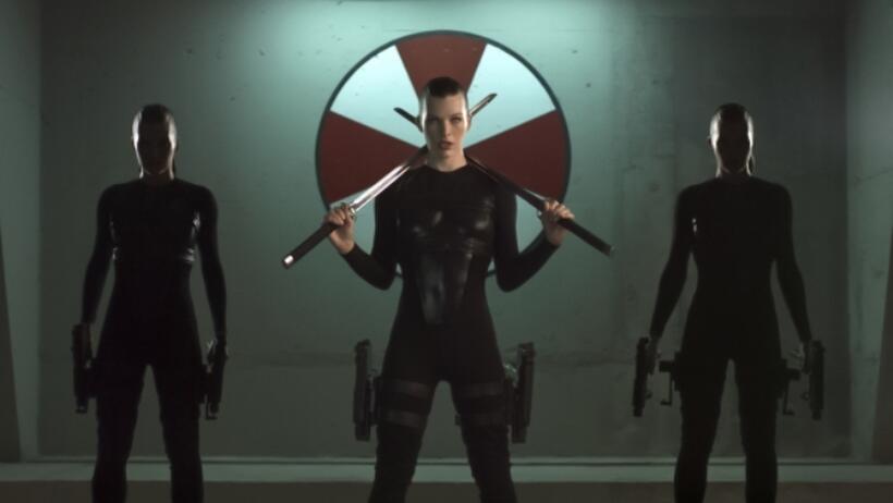 Milla Jovovich in "Resident Evil: Afterlife."