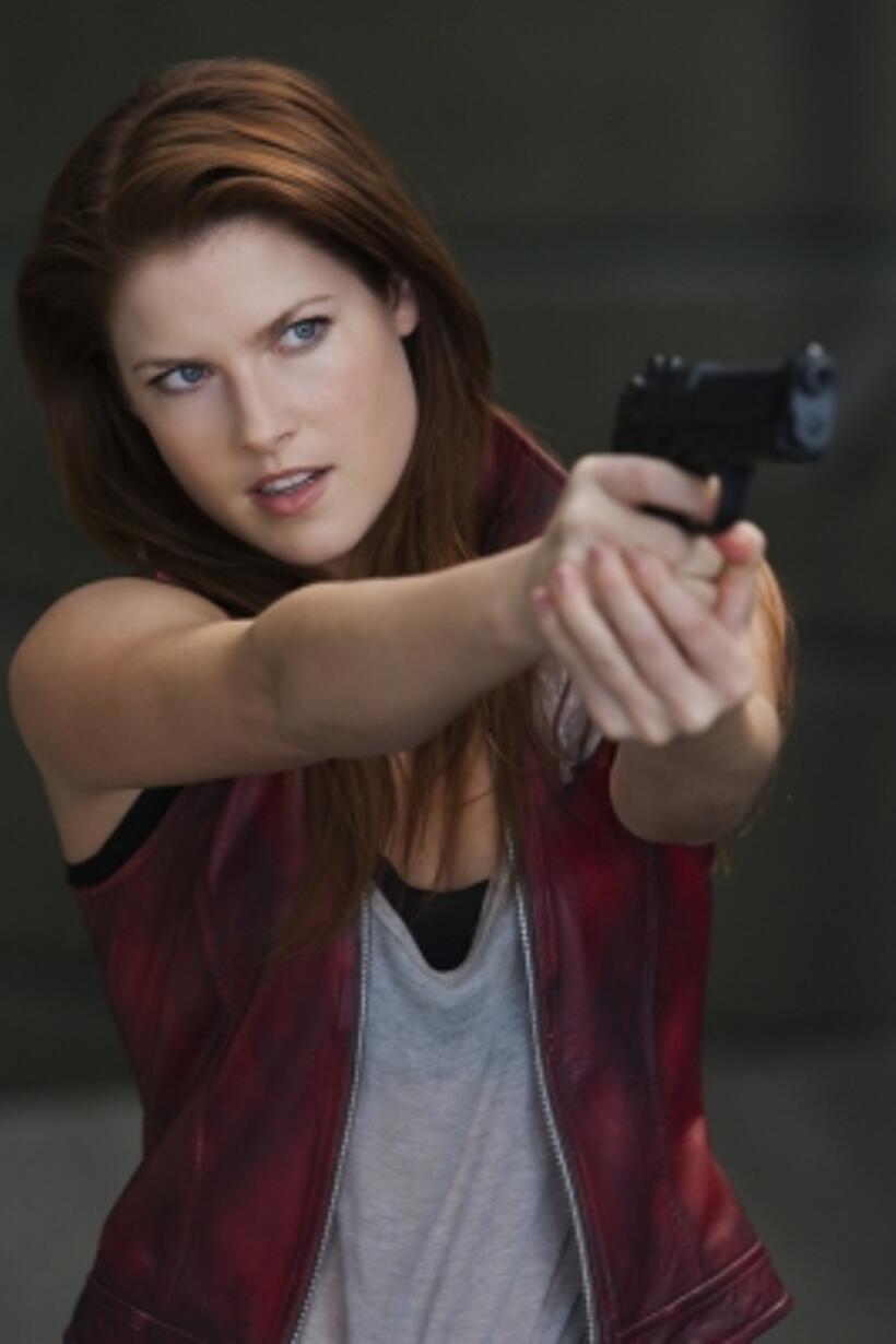Ali Larter in "Resident Evil: Afterlife."