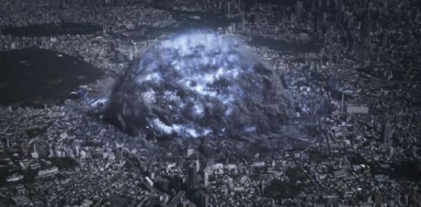 A scene from "Resident Evil: Afterlife."