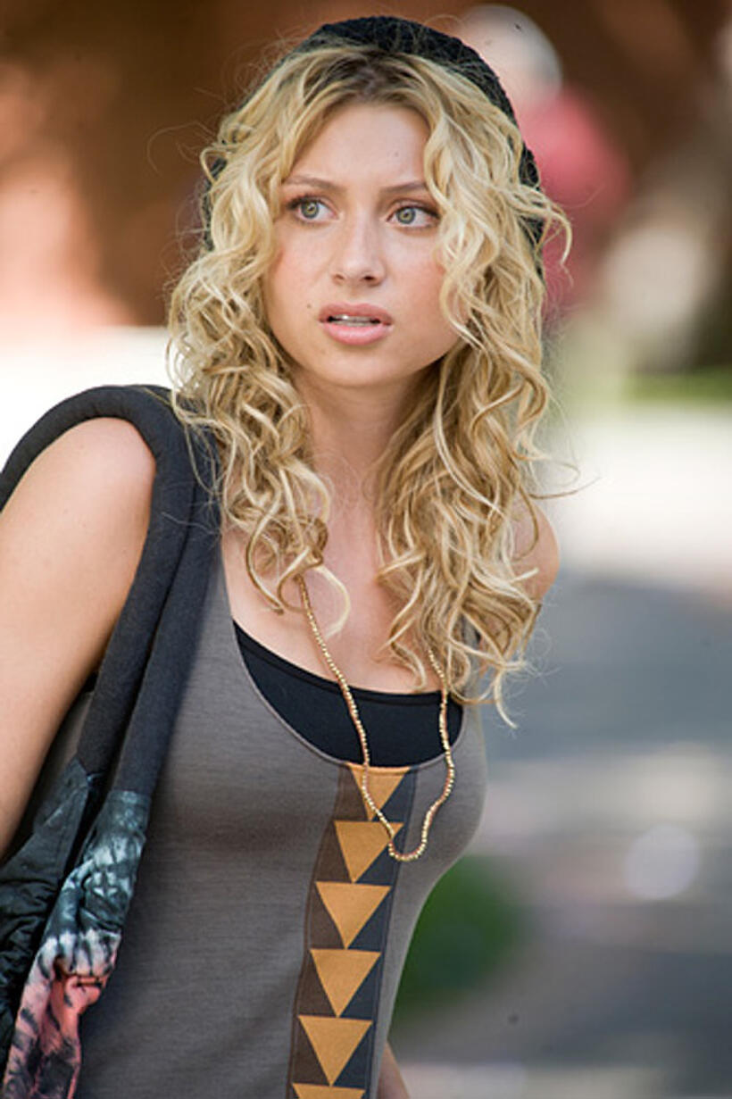 Alyson Michalka in "The Roommate."