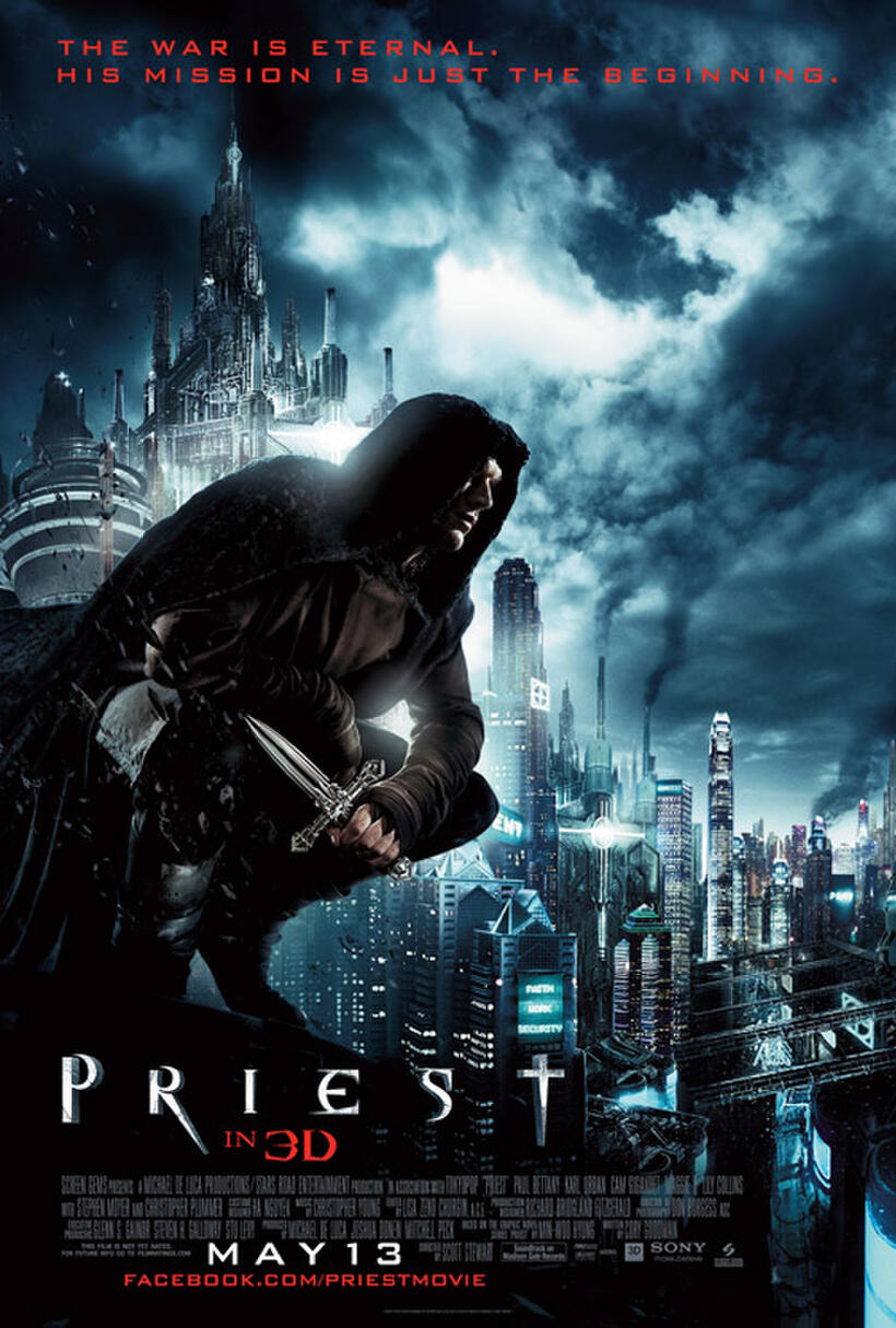 Poster art for "Priest."