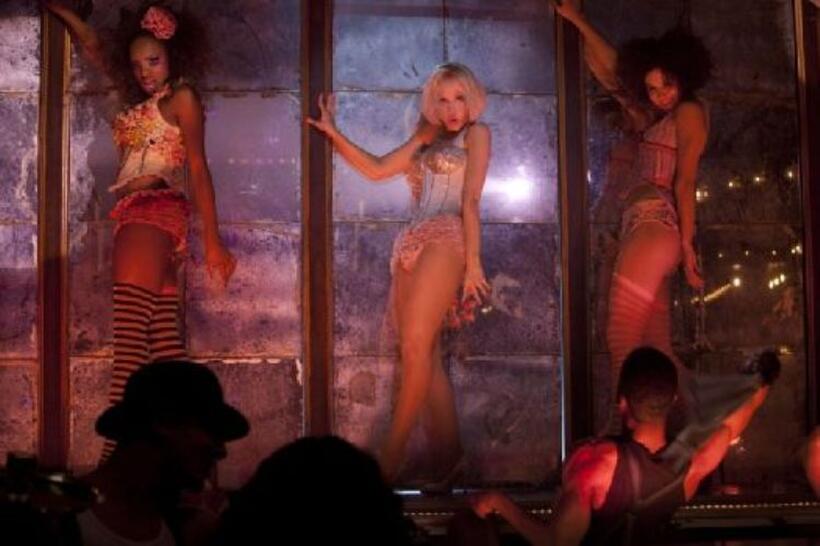 Christina Aguilera in "Burlesque."