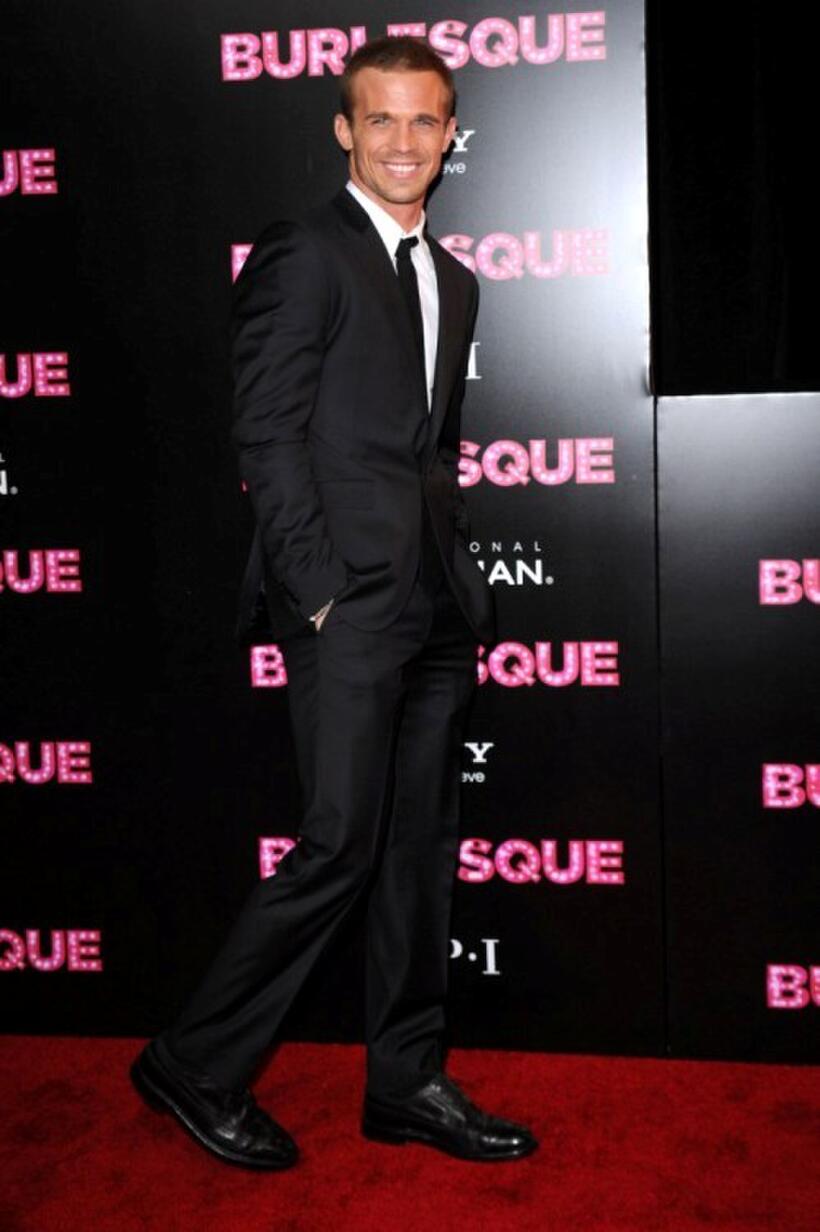 Cam Gigandet at the California premiere of "Burlesque."