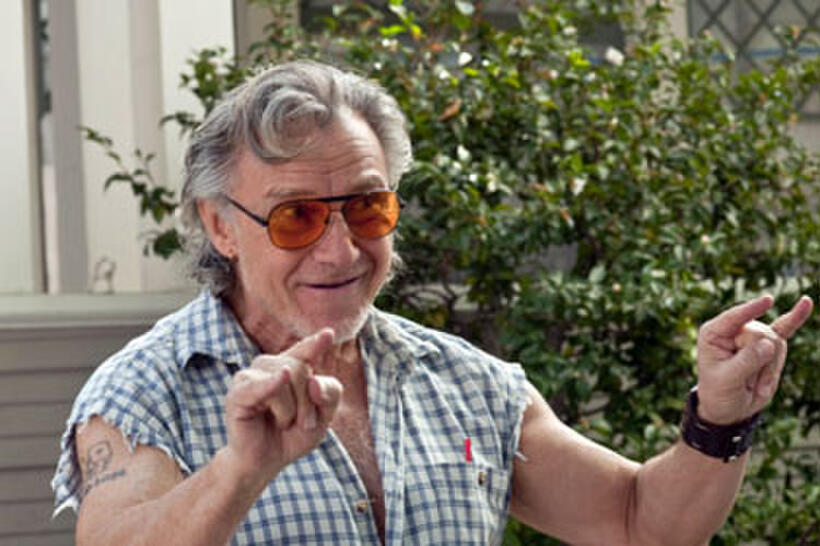 Harvey Keitel as Randy in "Little Fockers."