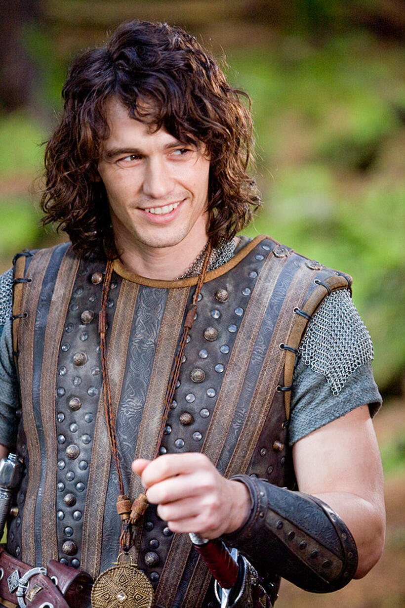 James Franco as Fabious in "Your Highness."